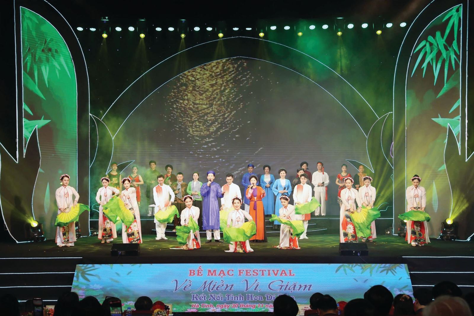 Festival “Về miền Ví, Giặm - Kết nối tinh hoa di sản”