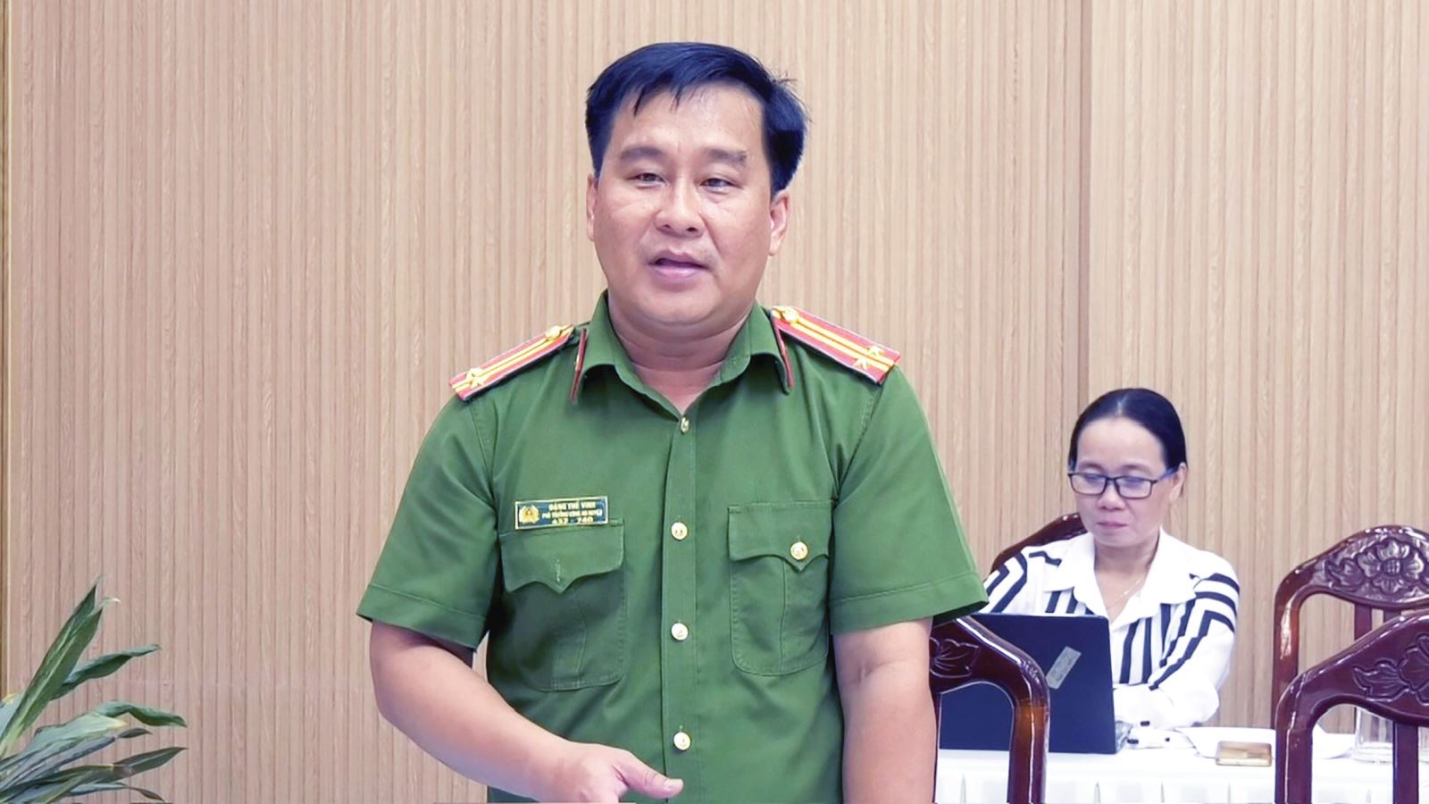 Chuyện về người sĩ quan trẻ 