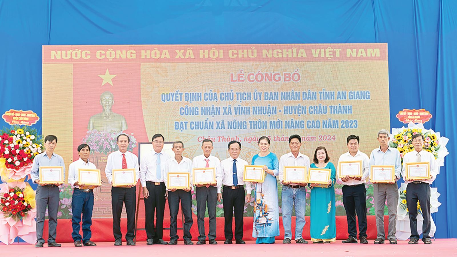 An Giang: Sức sống mới của huyện Châu Thành