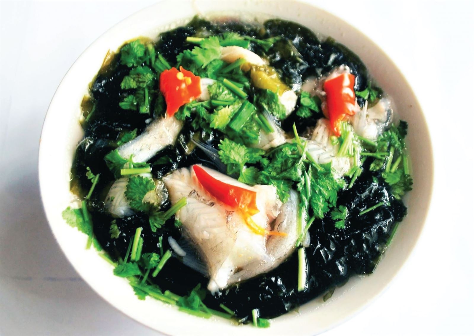 "Rong mứt biển" - món quà từ sóng biển