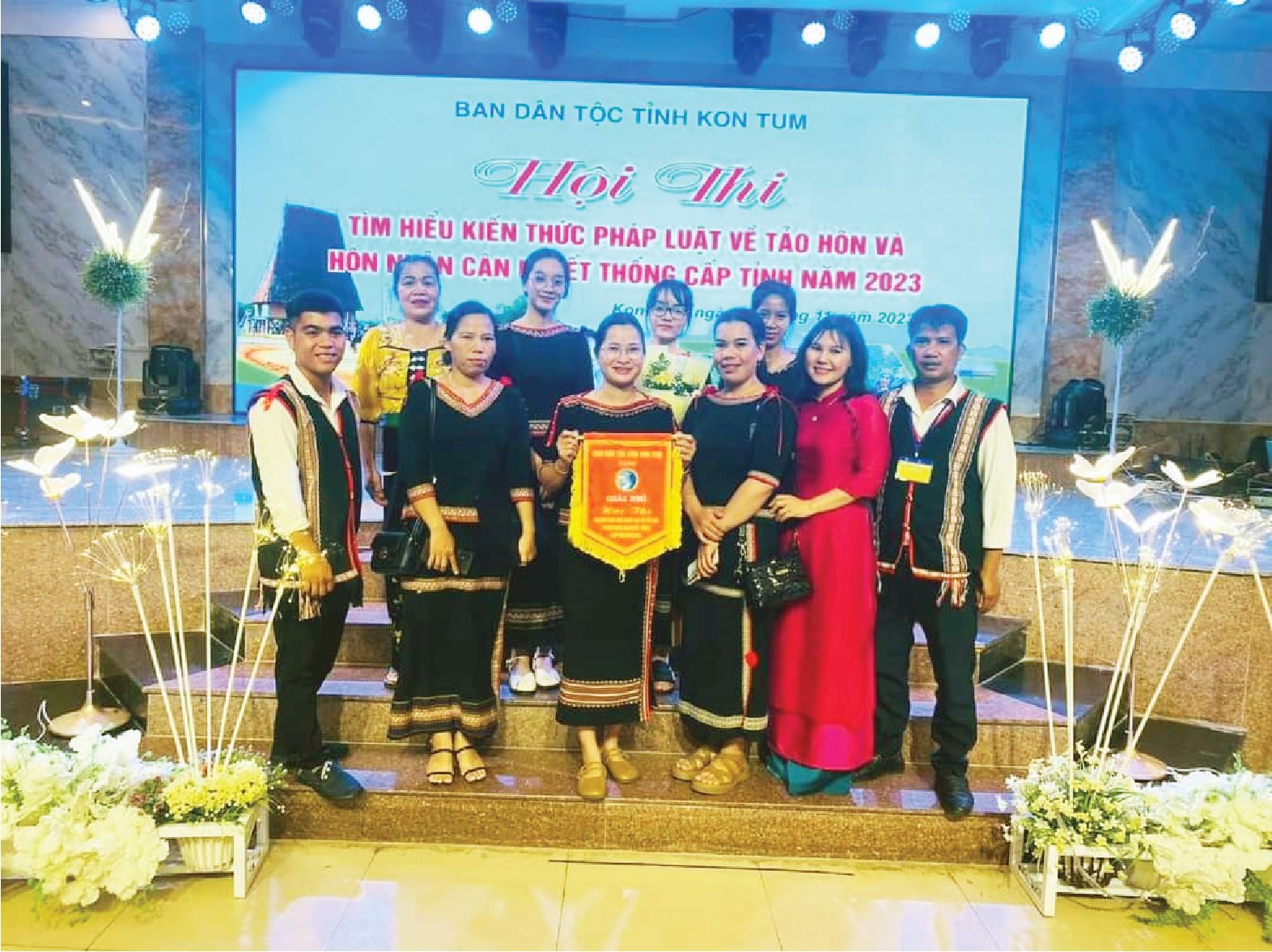 Huyện Ngọc Hồi (Kon Tum): Phát huy vai trò của công tác truyền thông trong việc giảm thiểu tình trạng tảo hôn và hôn nhân cận huyết thống ở đồng bào dân tộc thiểu số