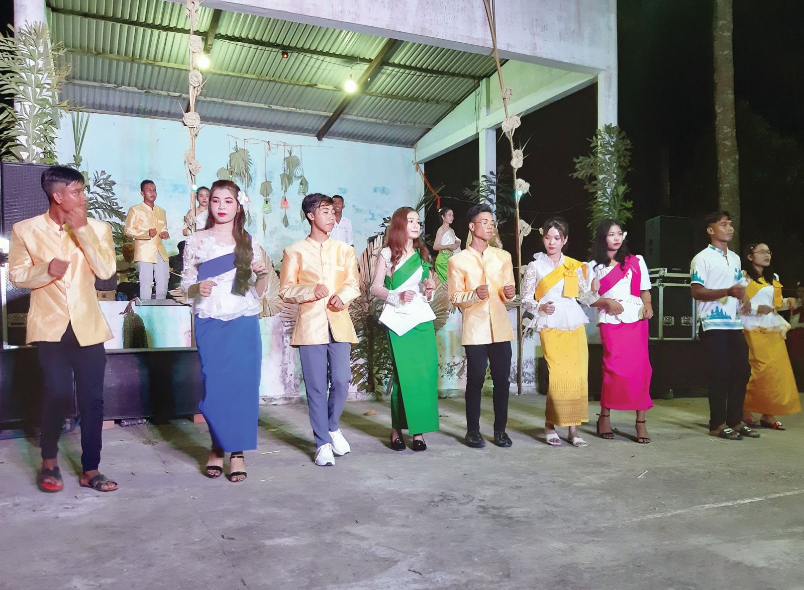 Câu lạc bộ múa hát Khmer - sân chơi lành mạnh vùng đồng bào dân tộc