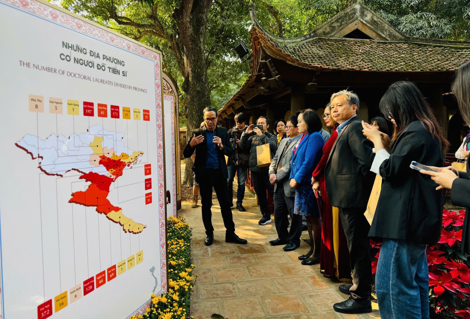 Hà Nội: Trưng bày chuyên đề “Bia đá kể chuyện 2”