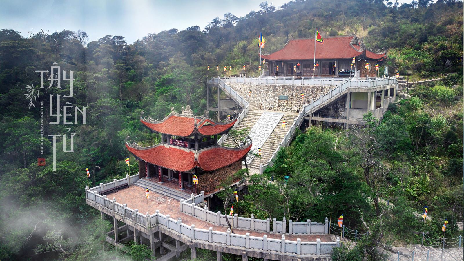 Phát triển trục du lịch văn hóa tâm linh Tây Yên Tử theo hướng bền vững