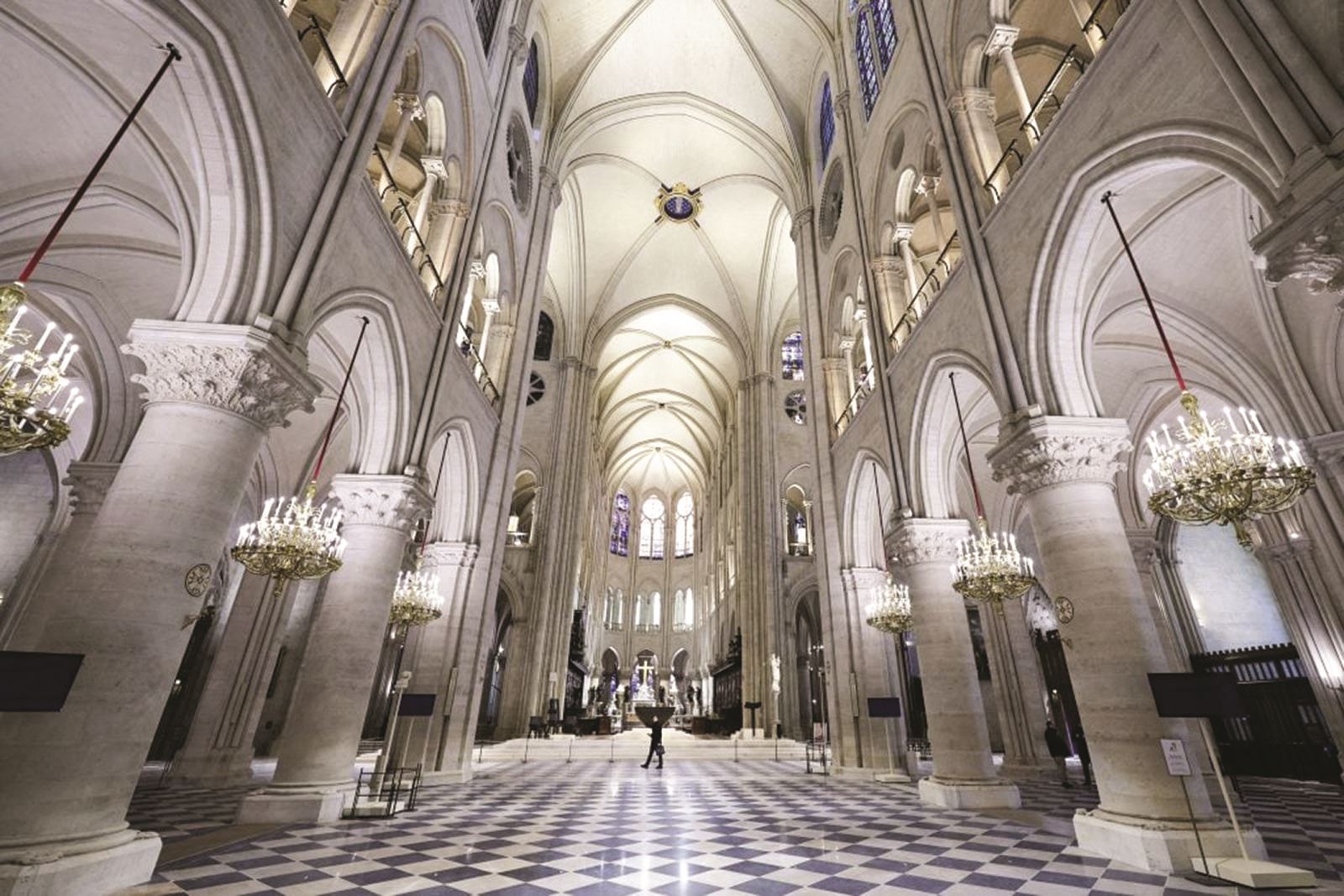 Hành trình “hồi sinh” của nhà thờ Đức Bà Paris