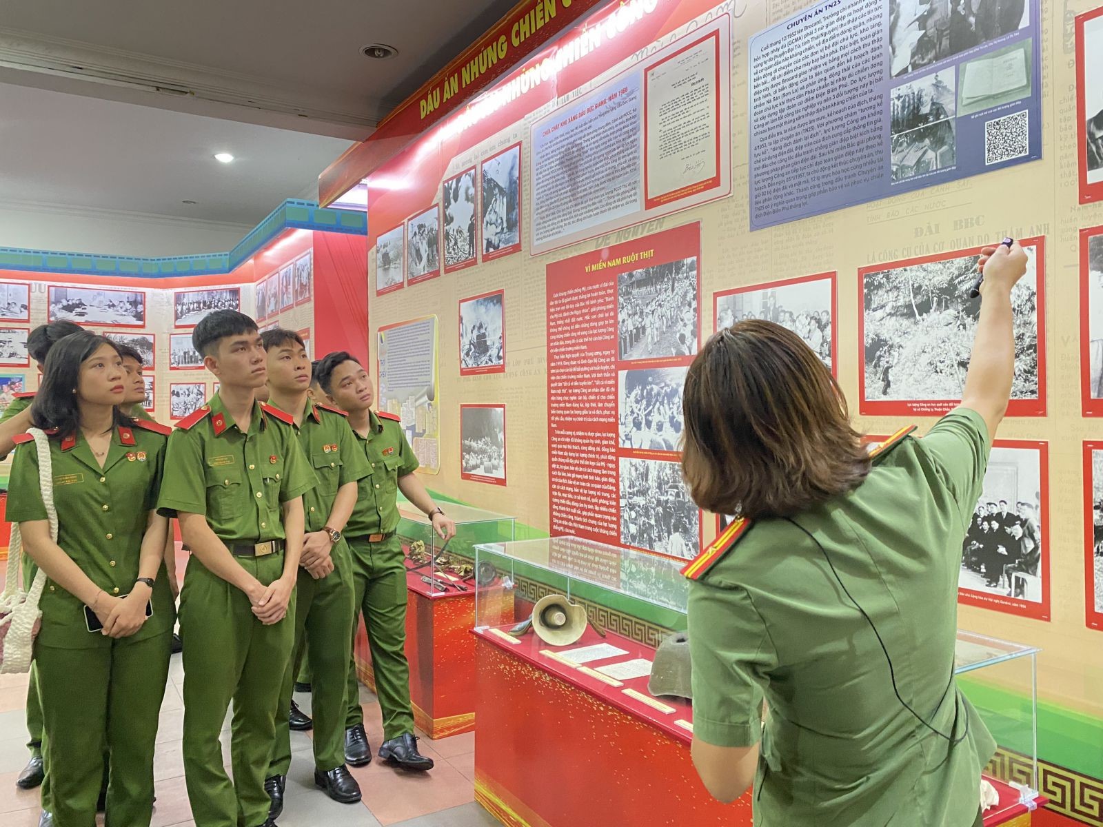 Thực trạng hoạt động của các yếu tố văn hóa vật thể trong một số nhà trường Công an nhân dân hiện nay