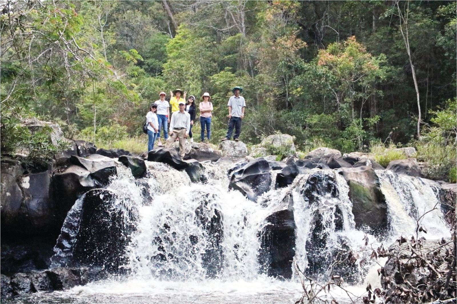 Kbang - kỳ vĩ thác ghềnh