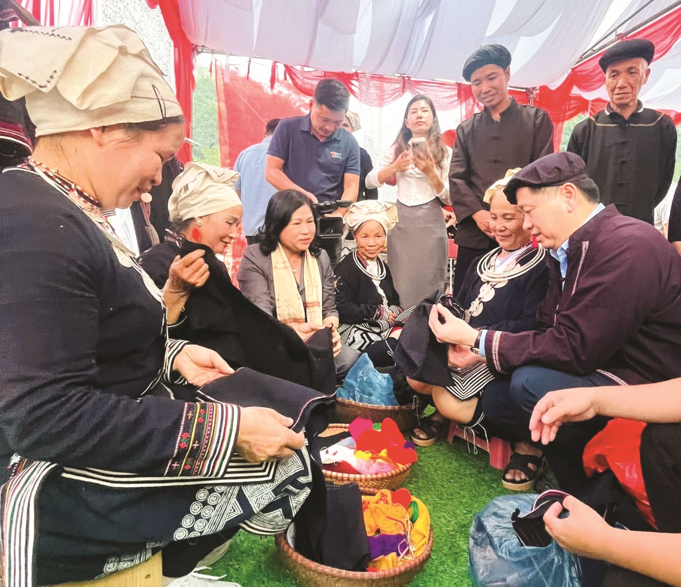 Người Tày đón Tết