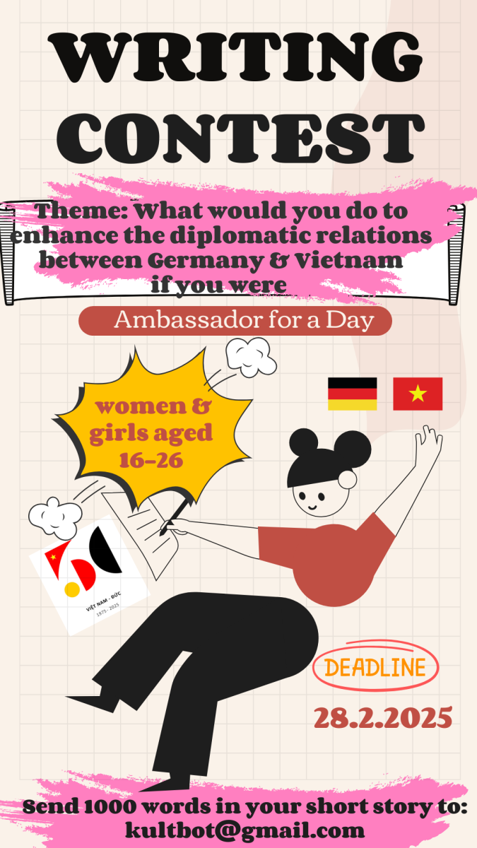 Cuộc thi viết “Một ngày làm Đại sứ”