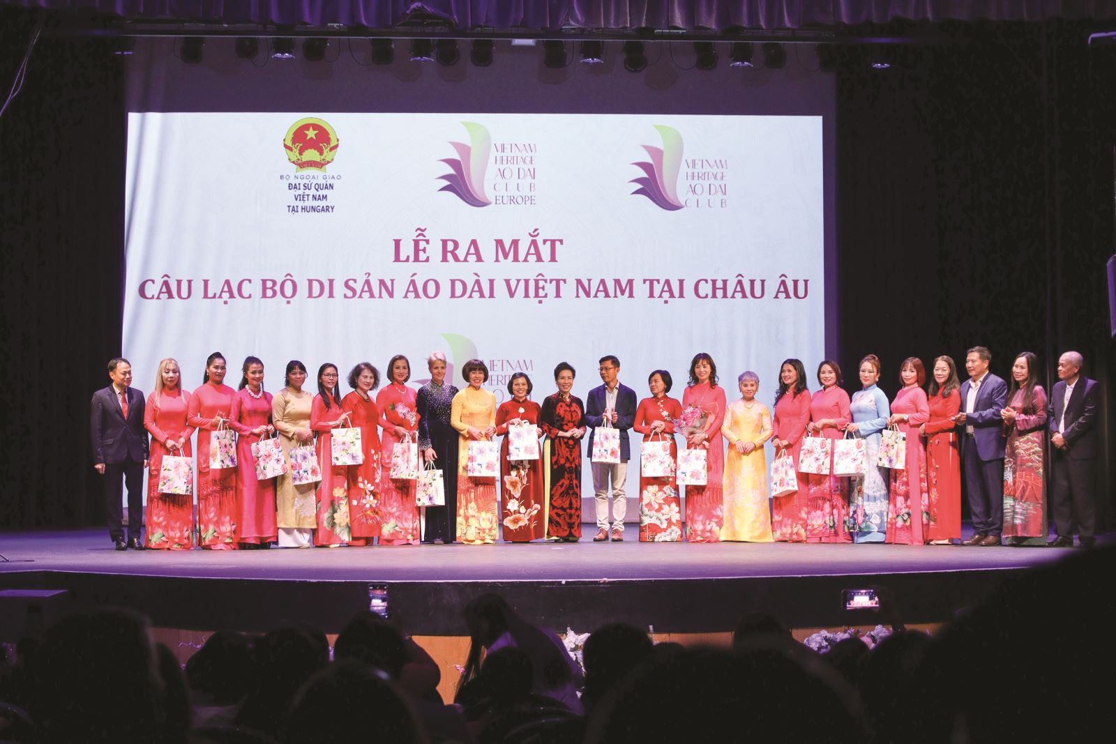Câu lạc bộ Di sản Áo dài Việt Nam: Lan tỏa rộng rãi giá trị văn hóa dân tộc