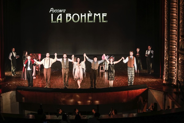 Vở nhạc kịch La Bohème của Giacomo Puccini
