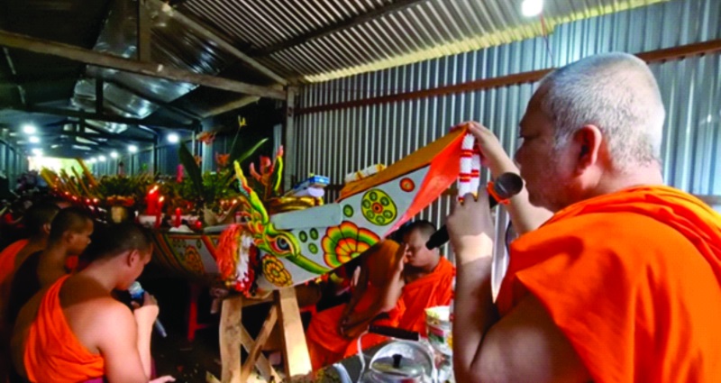 Bảo tồn và phát huy giá trị ghe ngo - lễ hạ thủy ghe ngo của người Khmer tỉnh Sóc Trăng để phục vụ cộng đồng mùa lễ hội Ok Om Bok