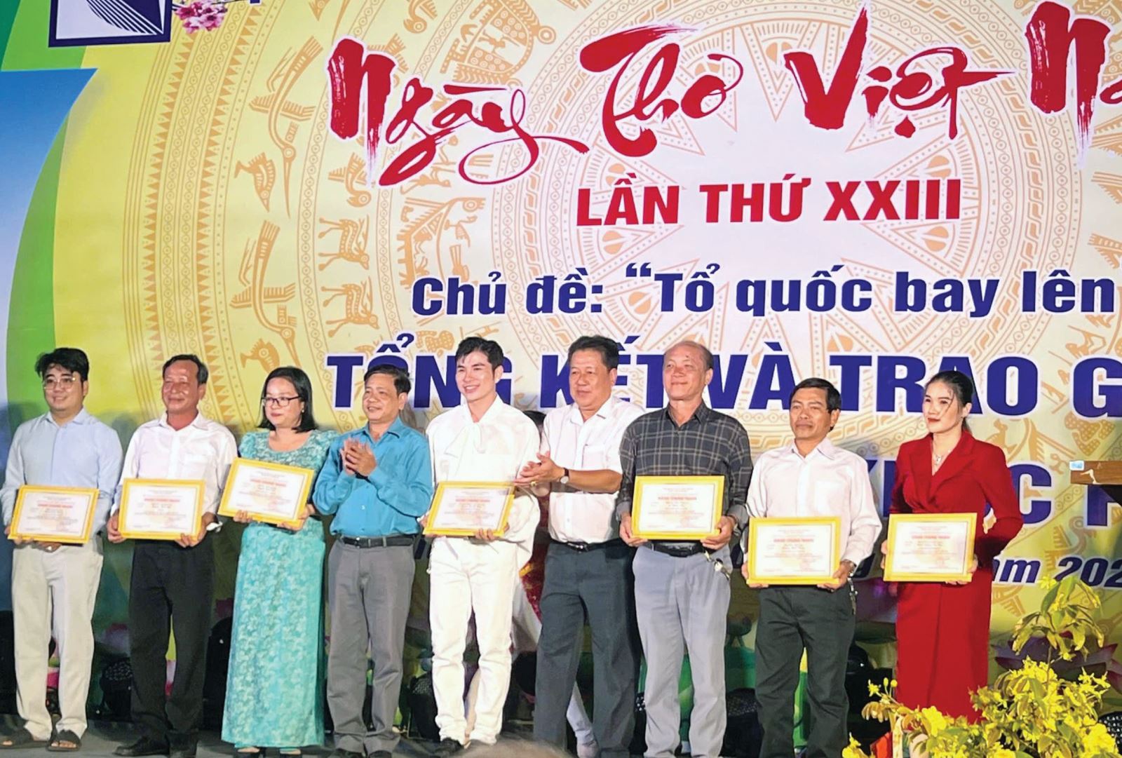 Kiên Giang: Trao giải Cuộc thi thơ, ca khúc phổ thơ