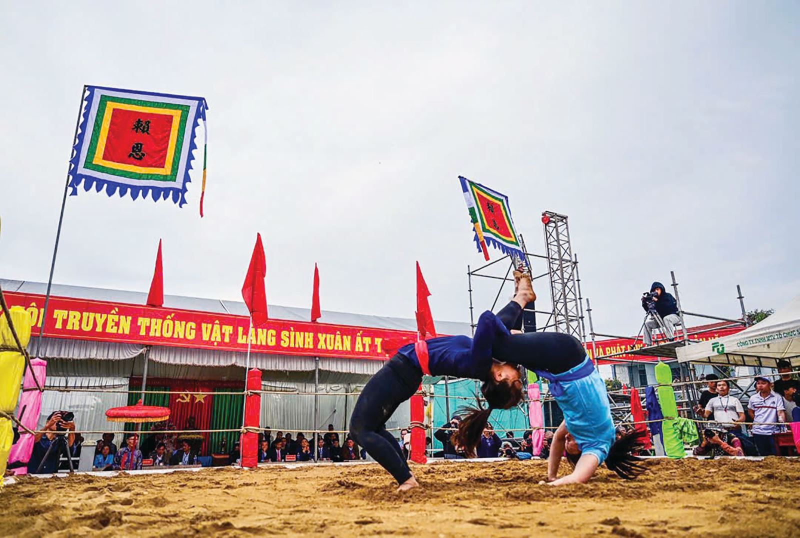 Hội vật làng Sình - nét đẹp văn hóa của người dân cốđô Huế