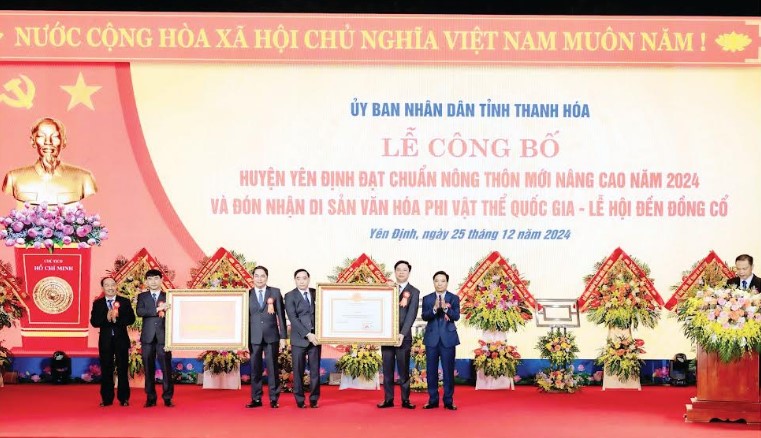 Sắc xuân trên quê hương anh hùng