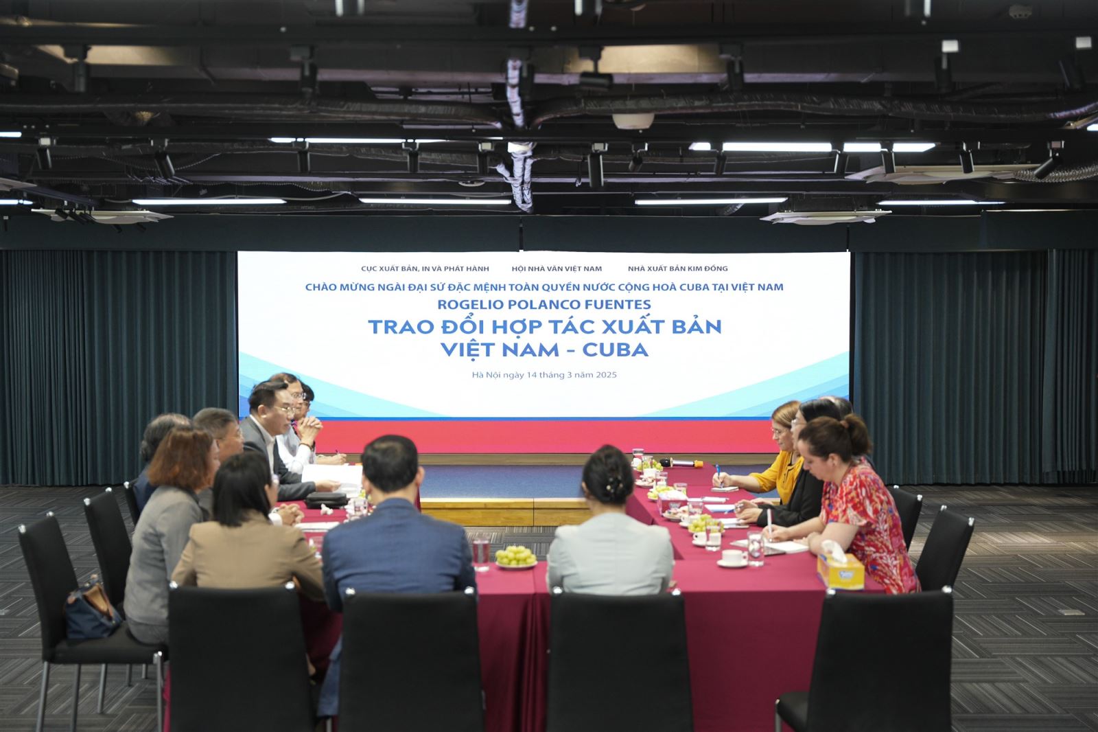 Thúc đẩy hoạt động hợp tác xuất bản Việt Nam - Cuba