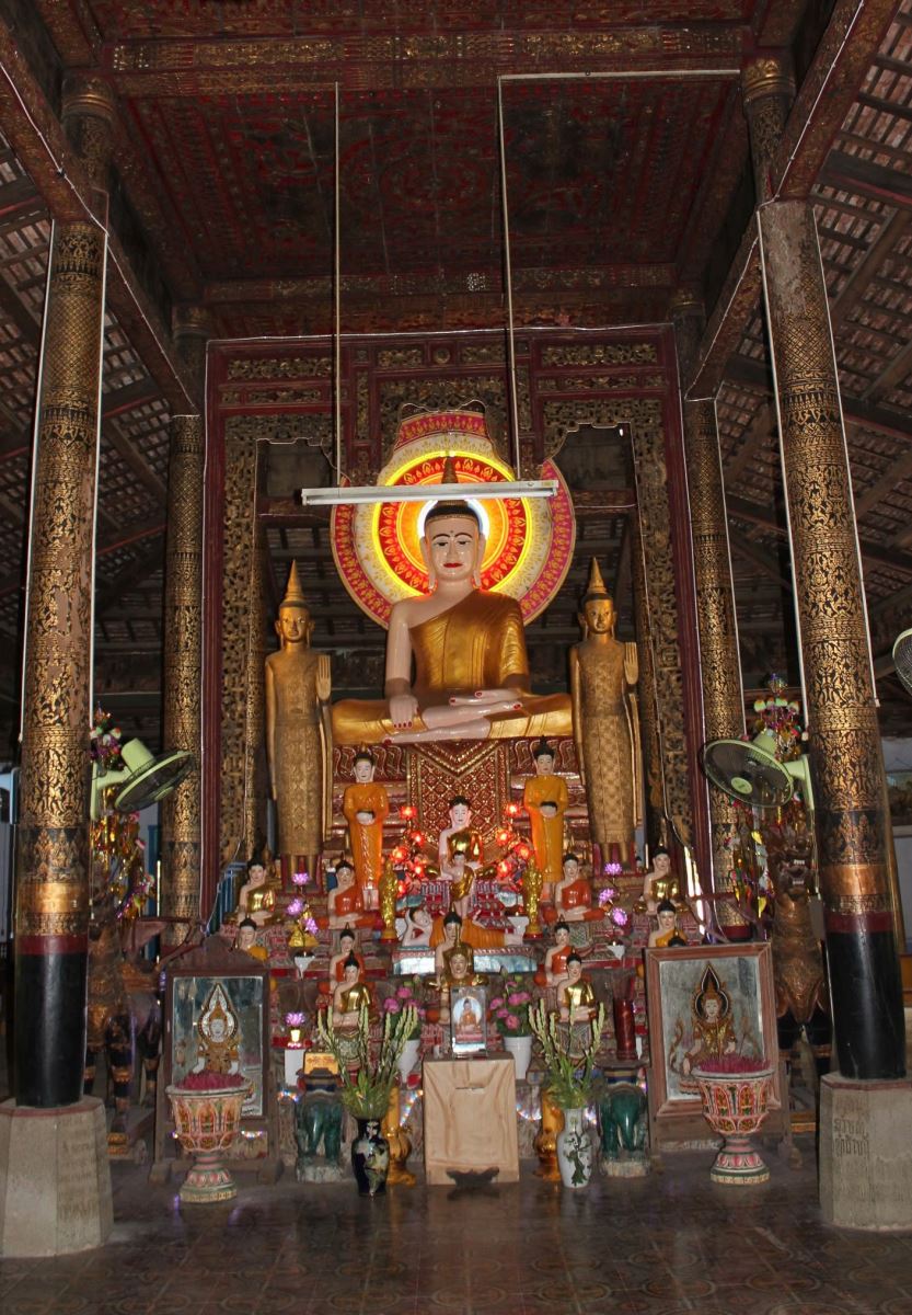  Tìm hiểu kiến trúc ngôi Chính điện chùa Khmer ở Nam Bộ
