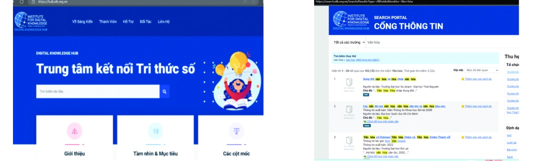 Tóm tắt: Luật Thư viện Việt Nam đã tạo nên nền tảng pháp lý vững chắc, thúc đẩy sự phát triển toàn
diện và mạnh mẽ của hệ thống thư viện, đặc biệt là các thư viện số đại học dùng chung. Các quy định tại
Điều 29, 31 và 32 của Luật tập trung vào việc hiện đại hóa thư viện, xây dựng và chia sẻ tài nguyên thông
tin dùng chung, đồng thời tăng cường kết nối và liên thông giữa các thư viện trong nước và quốc tế. Sự ra
đời của Luật đã mở ra cơ hội cho việc thiết lập và vận hành các mô hình thư viện số đại học dùng chung
như Trung tâm Kết nối tri thức số, Hệ thống thư viện số dùng chung của Đại học Quốc gia TP.HCM, cũng
như các mô hình thư viện số thuộc đại học vùng và khối ngành đào tạo. Bài viết giới thiệu các mô hình thư
viện số đại học dùng chung, đồng thời đưa ra các giải pháp thực thi Luật Thư viện trong xây dựng mô hình
thư viện số đại học dùng chung tại Việt Nam, góp phần thúc đẩy quá trình chuyển đổi số trong giáo dục và
nghiên cứu khoa học hiện nay.