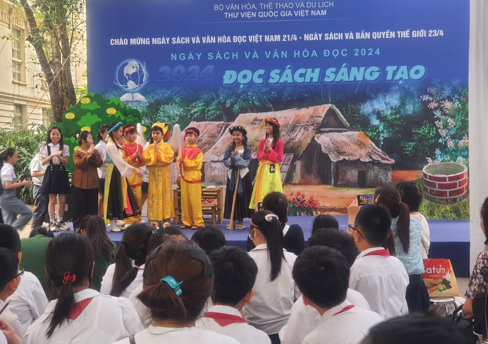Kế hoạch tổ chức Ngày Sách và Văn hóa đọc Việt Nam lần thứ Tư năm 2025