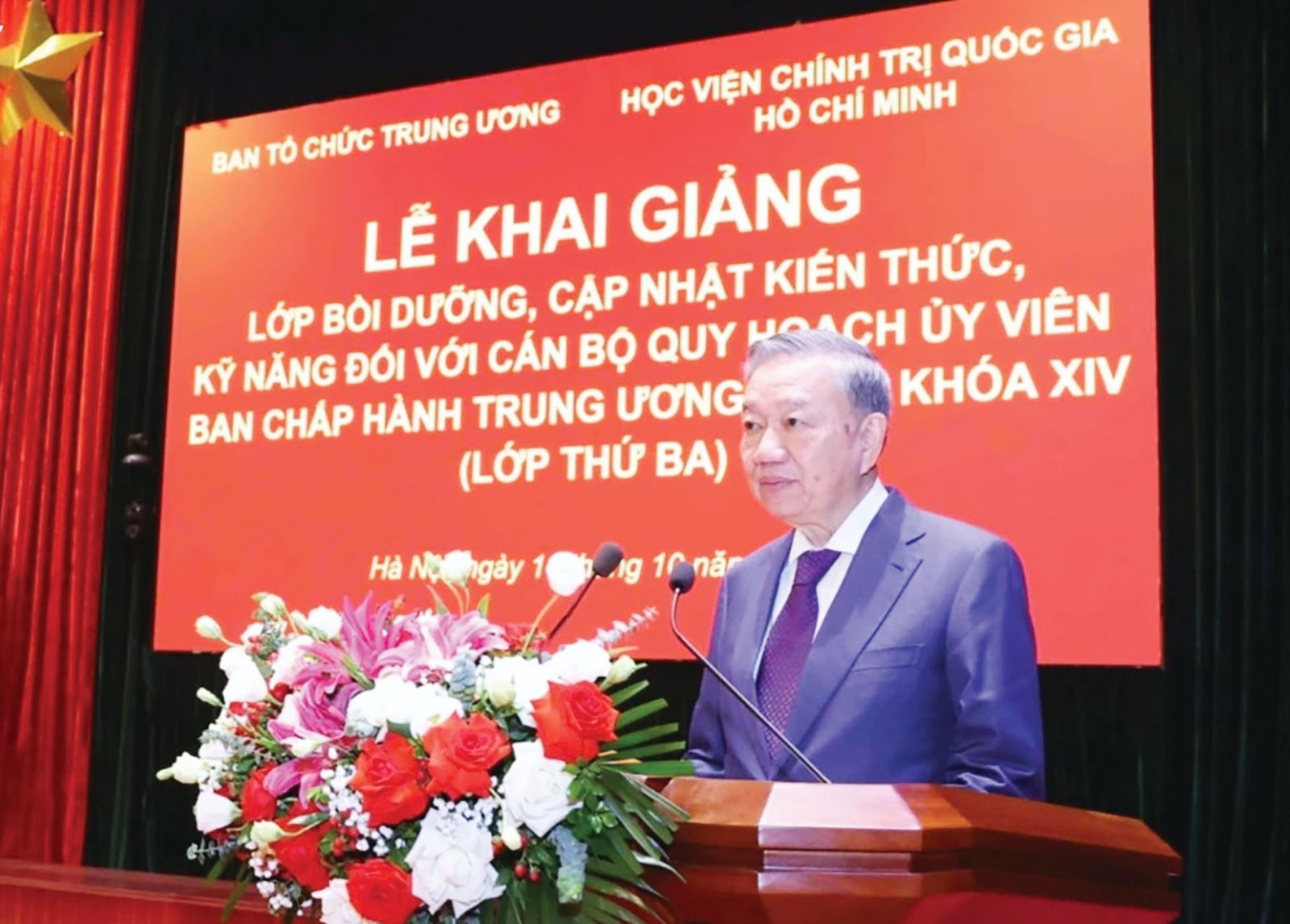Xây dựng đội ngũ cán bộ đủ năng lực đưa đất nước bước vào kỷ nguyên mới