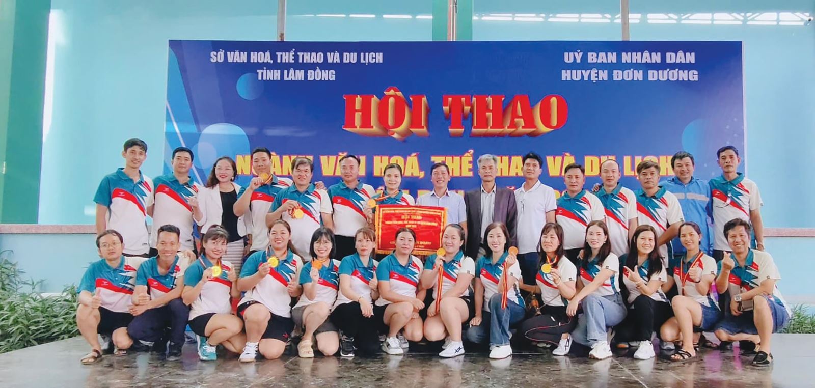 Lâm Đồng:  Hội thao Ngành VHTTDL năm 2025