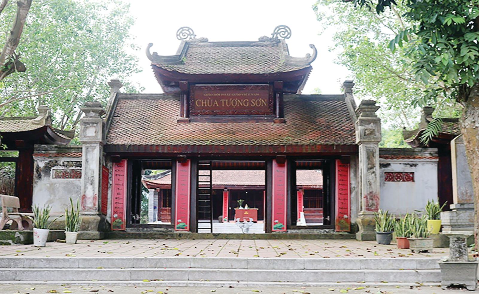 Chùa Tượng Sơn - điểm du lịch văn hóa tâm linh