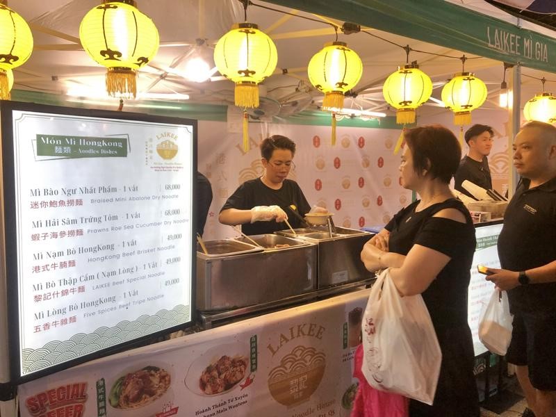 Liên kết để phát triển du lịch ẩm thực tại Thành phố Hồ Chí Minh
