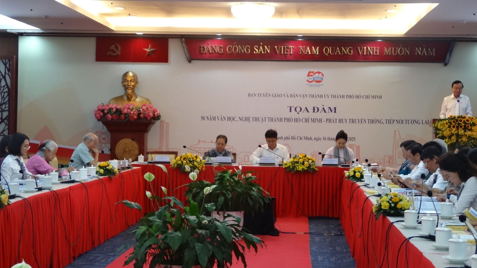 50 năm Văn học, nghệ thuật TP.HCM: Phát huy truyền thống, tiếp nối tương lai