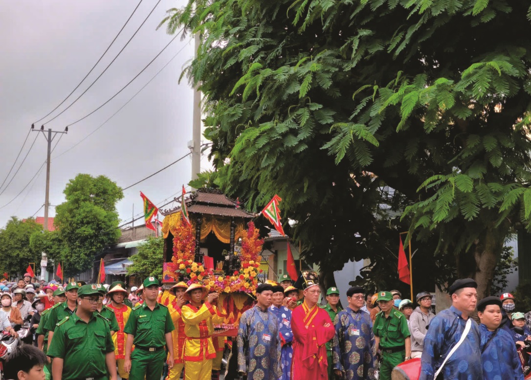 Lễ hội Nghinh Ông Cần Giờ với tiềm năng phát triển du lịch bền vững