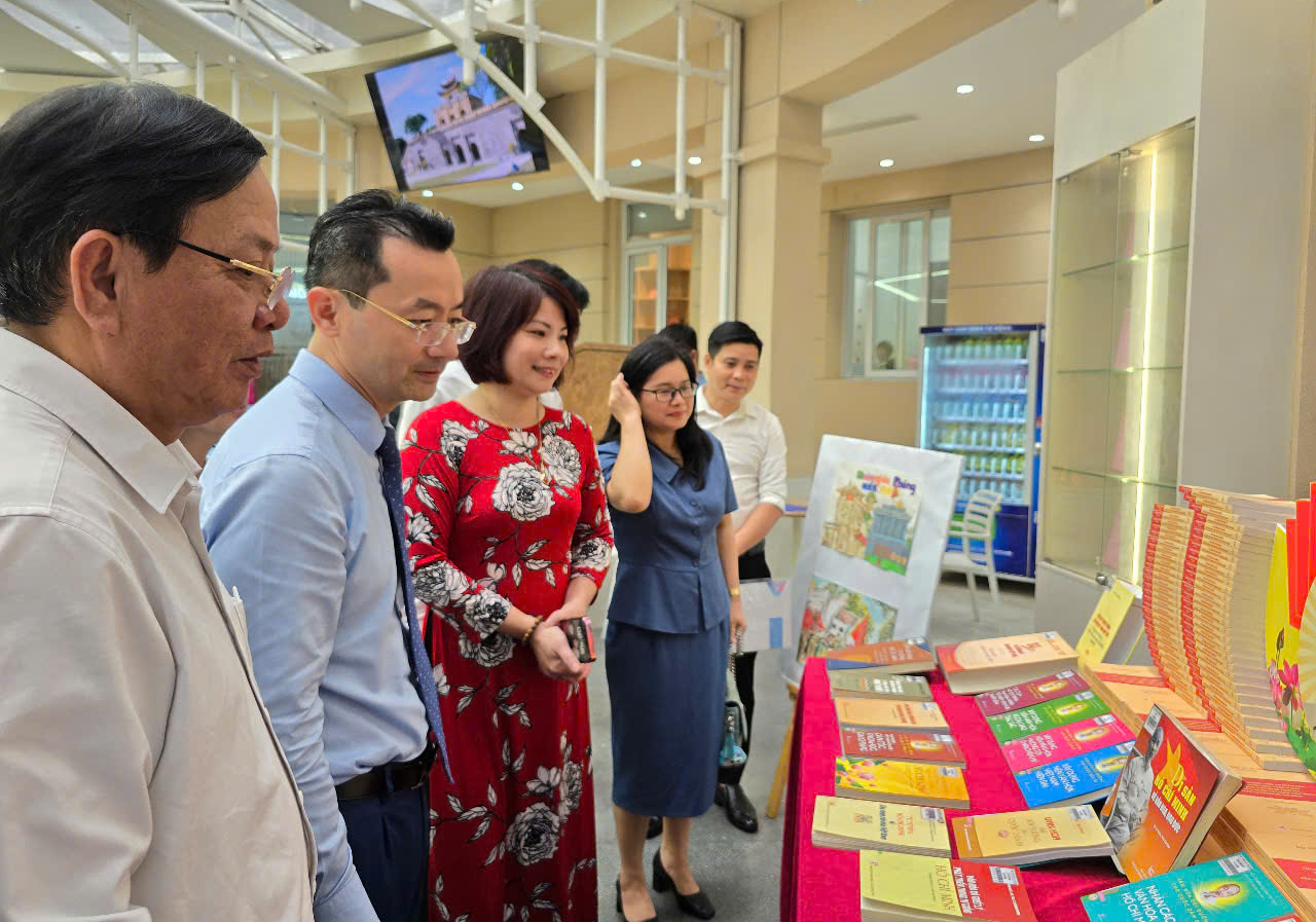 Hà Nội: Khai mạc Ngày sách và văn hóa đọc Việt Nam lần thứ tư năm 2025