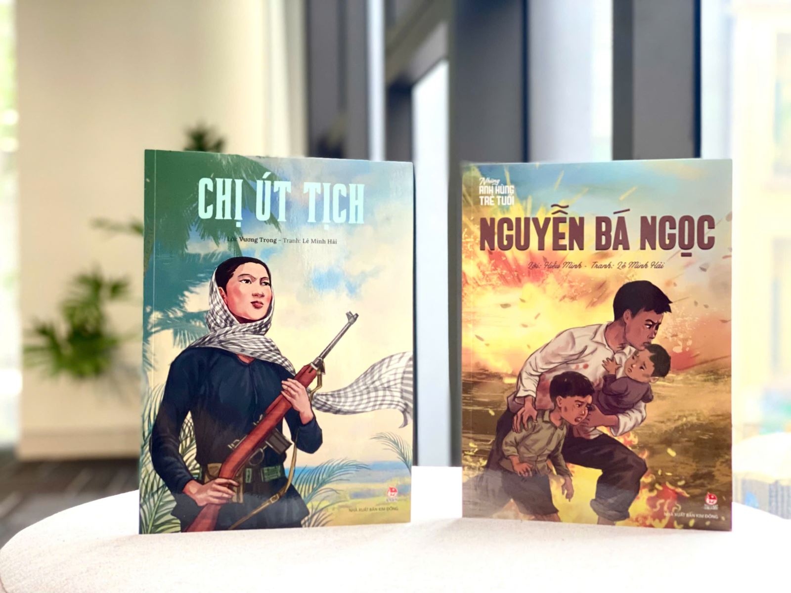 Chuỗi chương trình giao lưu giới thiệu, ra mắt sách của Nxb Kim Đồng