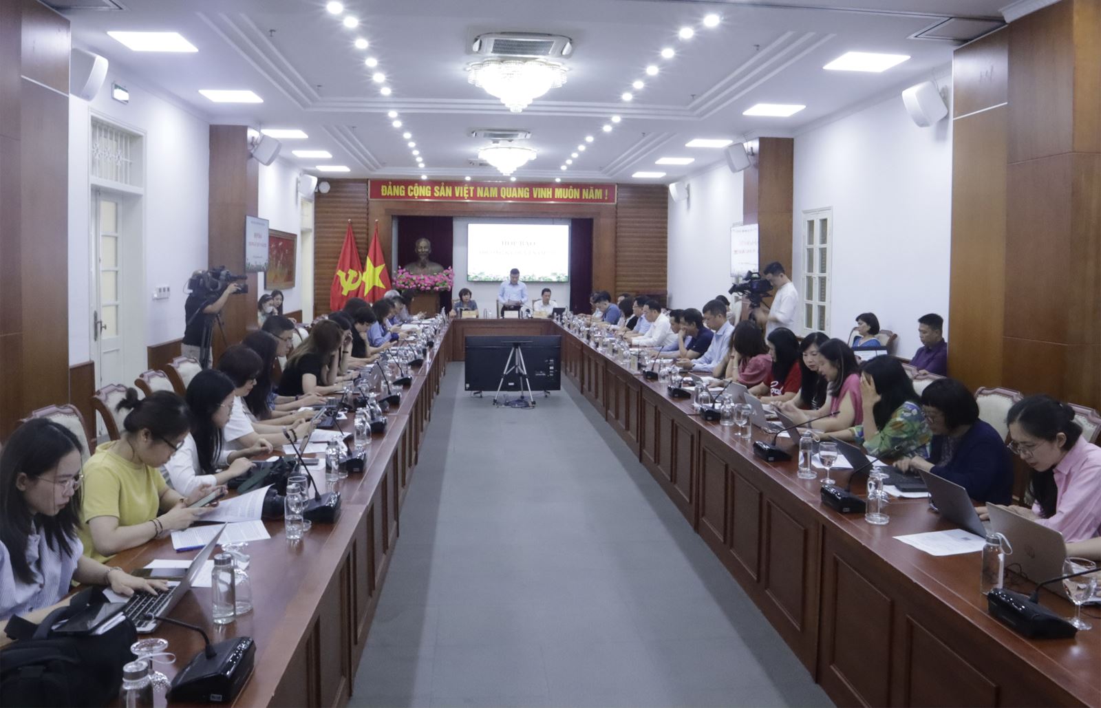 Bộ VHTTDL họp báo thường kỳ Quý I năm 2025: Giải đáp nhiều vấn đề đang được dư luận quan tâm