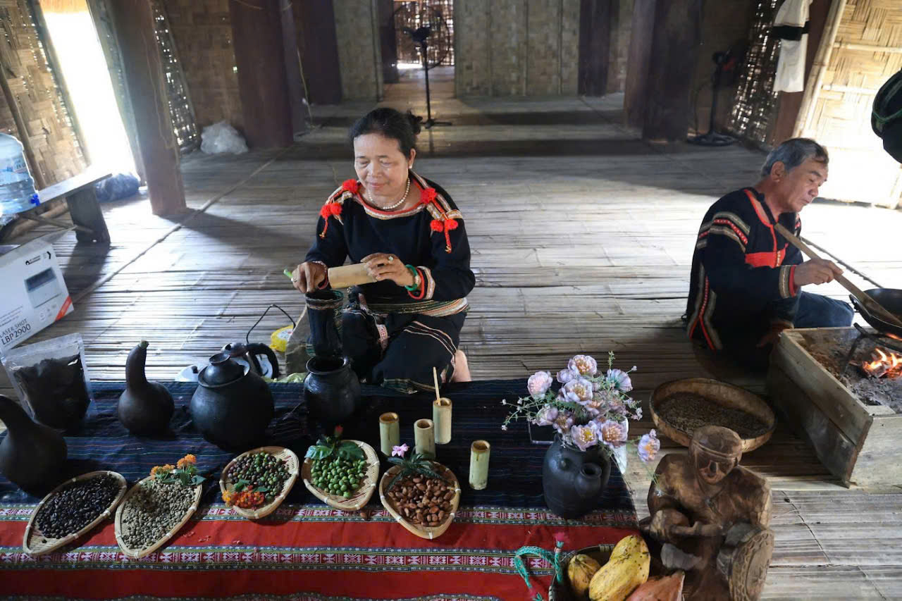 Không gian trình diễn cà phê Tây Nguyên: Kết nối di sản - lan tỏa giá trị văn hóa vùng cao nguyên