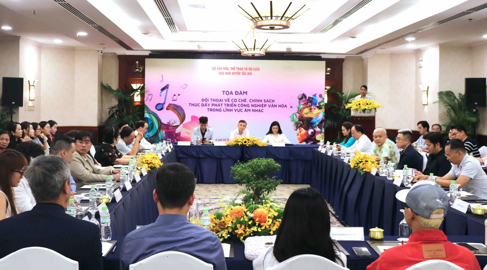 Thúc đẩy phát triển công nghiệp văn hóa trong lĩnh vực âm nhạc