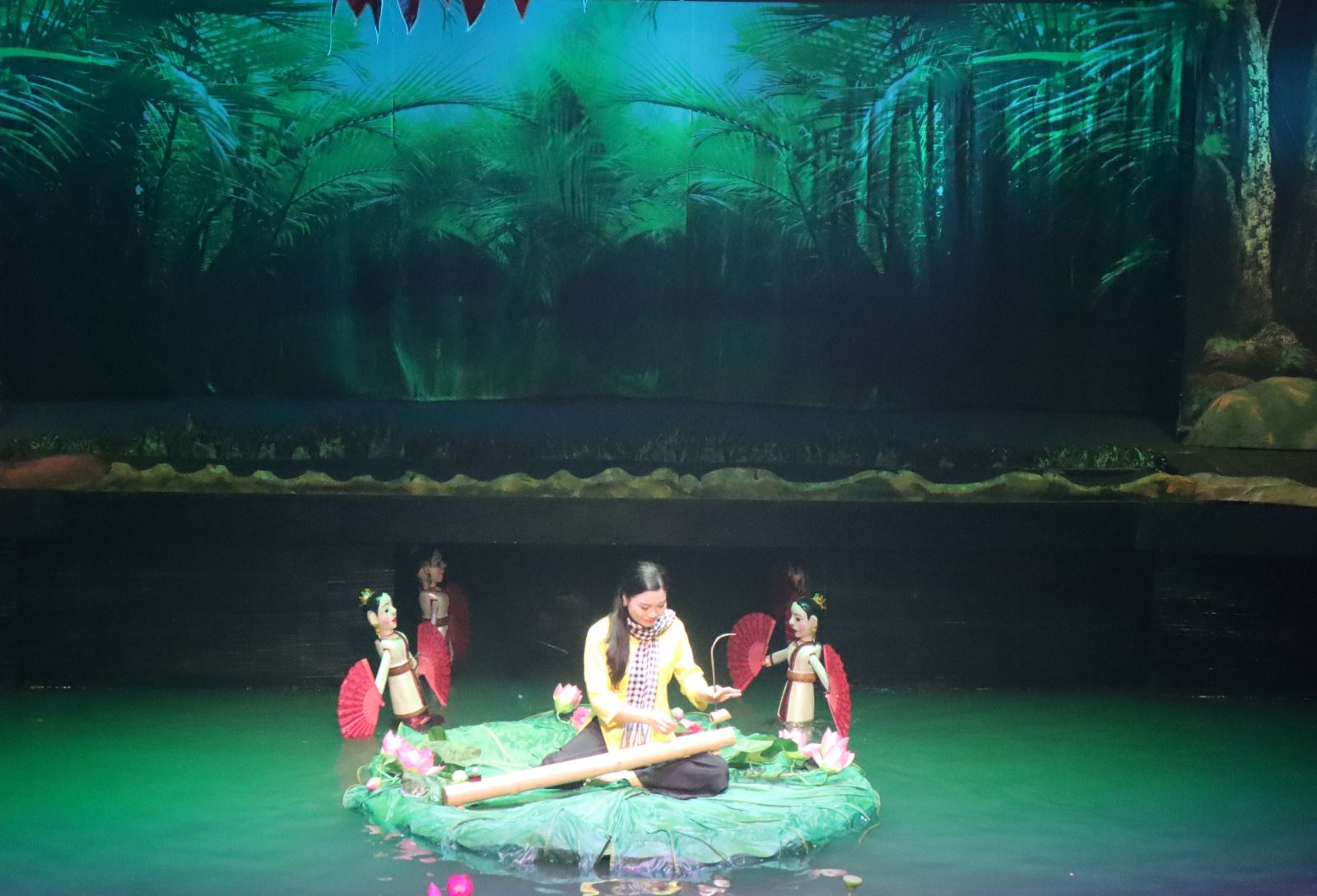 “Khúc đồng dao” - Chương trình múa rối đặc sắc kỷ niệm 50 năm Ngày Giải phóng miền Nam, thống nhất đất nước