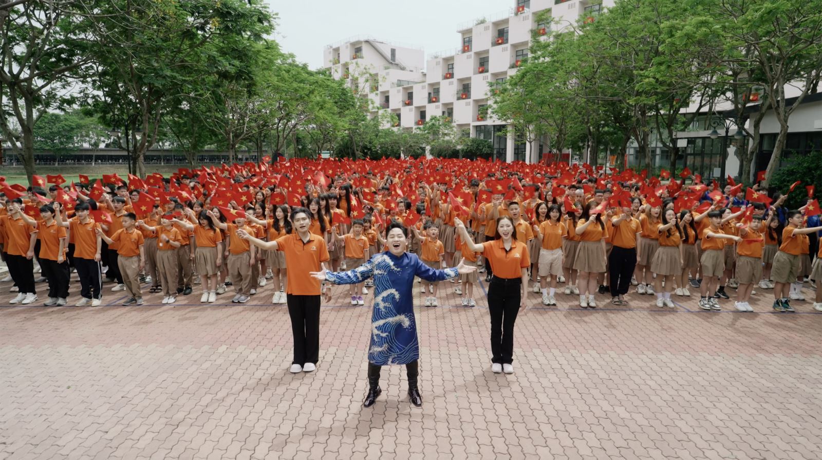 Khi 1300 trái tim cùng chung nhịp đập