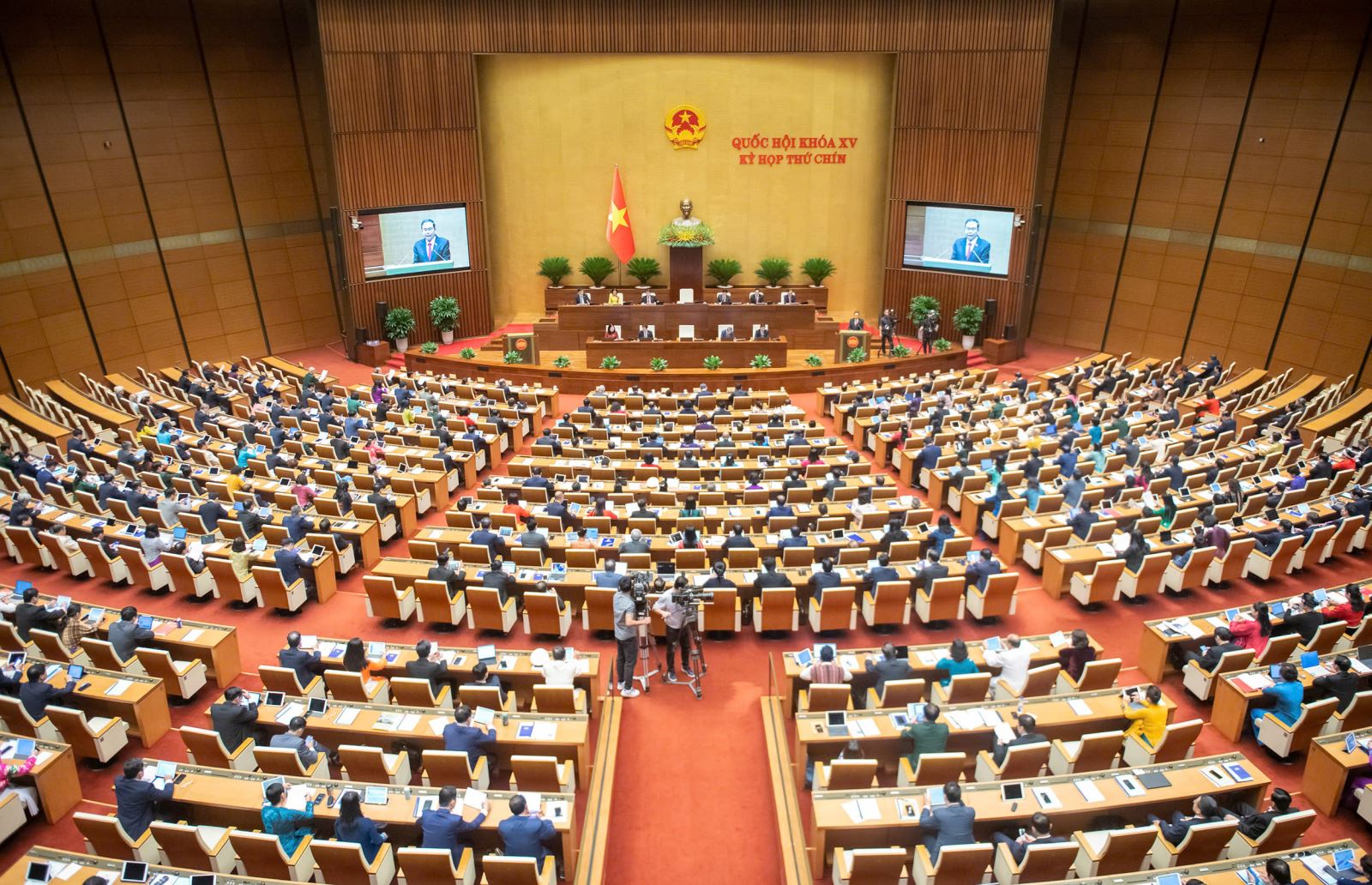  Kỳ họp thứ 9, Quốc hội khóa XV: Kỳ họp có ý nghĩa lịch sử, thực hiện đột phá về thể chế 