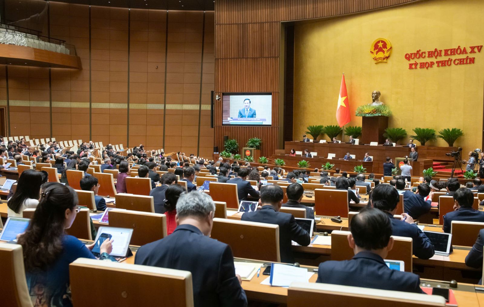 Cần thiết sửa đổi, bổ sung một số điều của Hiến pháp năm 2013 để đáp ứng nhiệm vụ phát triển đất nước