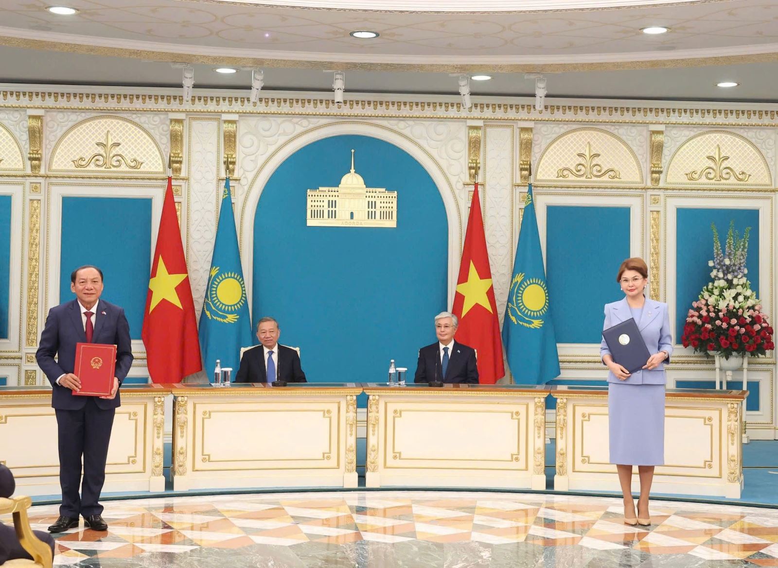 Tăng cường hợp tác văn hóa, thể thao Việt Nam-Kazakhstan