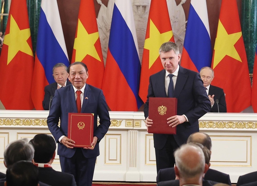 Tăng cường hợp tác các hoạt động lĩnh vực du lịch Việt Nam - Nga