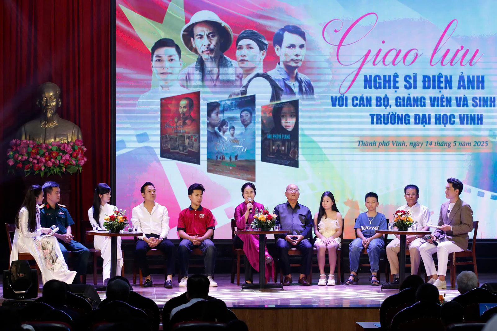Lan tỏa nghệ thuật điện ảnh trên quê hương Chủ tịch Hồ Chí Minh