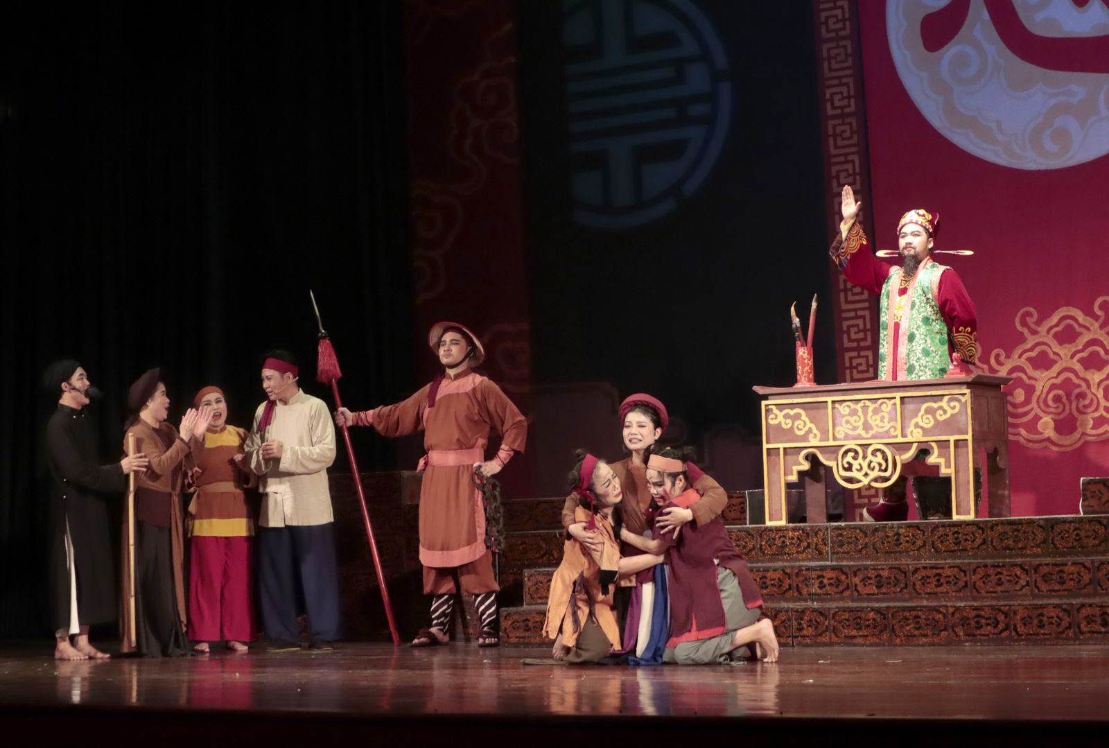 Nhà hát Chèo Hà Nội phục dựng thành công vở chèo cổ “Trinh Nguyên”