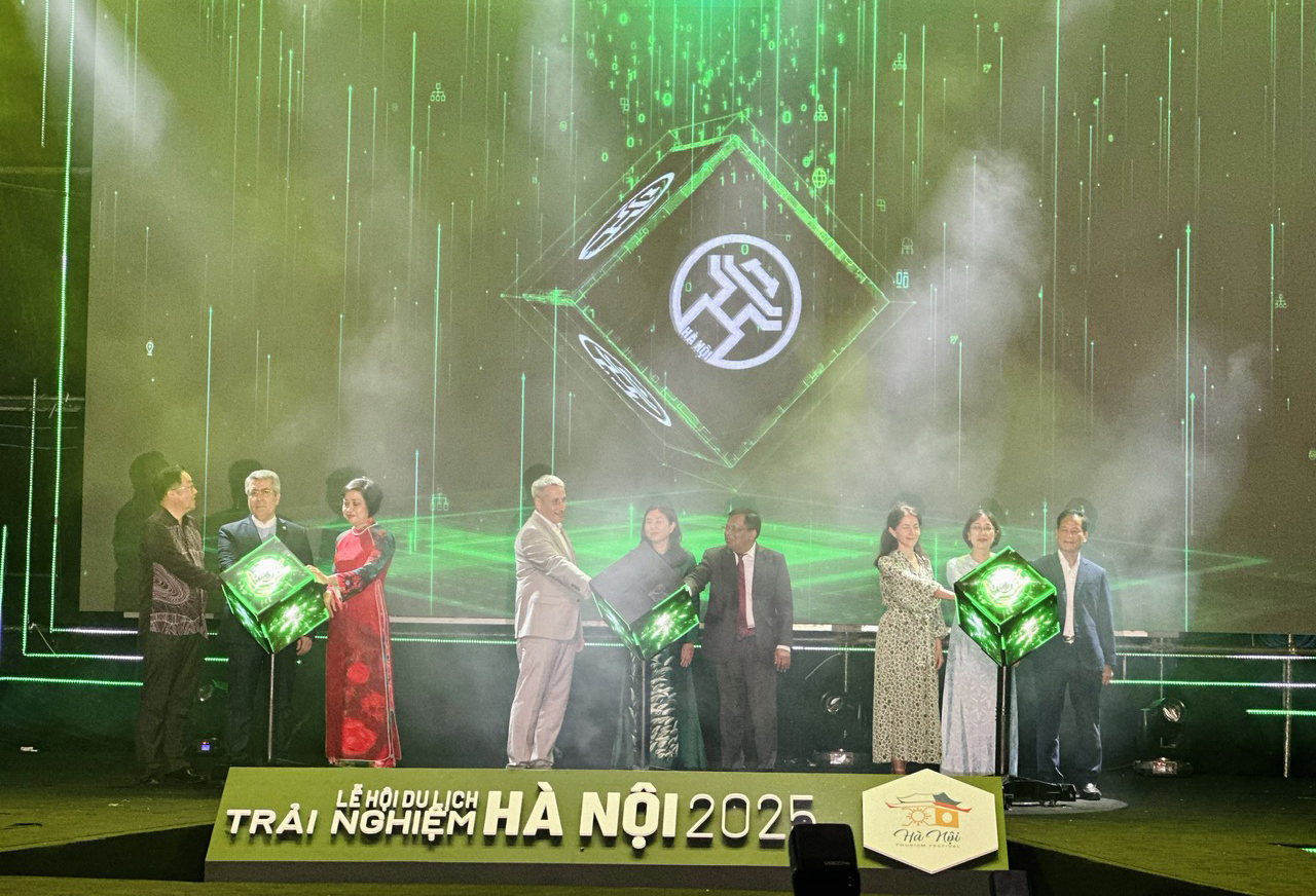 Khai mạc Lễ hội Du lịch Hà Nội 2025: Hành trình “Trải nghiệm Hà Nội” đầy sắc màu