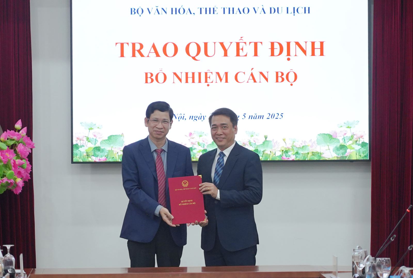 NSƯT Kiều Minh Hiếu được bổ nhiệm làm Giám đốc Nhà hát Kịch Việt Nam