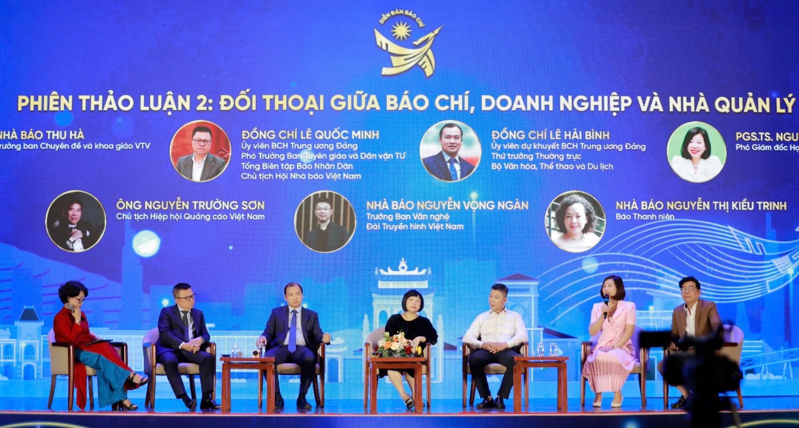 Báo chí đóng vai trò quan trọng trong việc thúc đẩy phát triển các ngành công nghiệp văn hóa