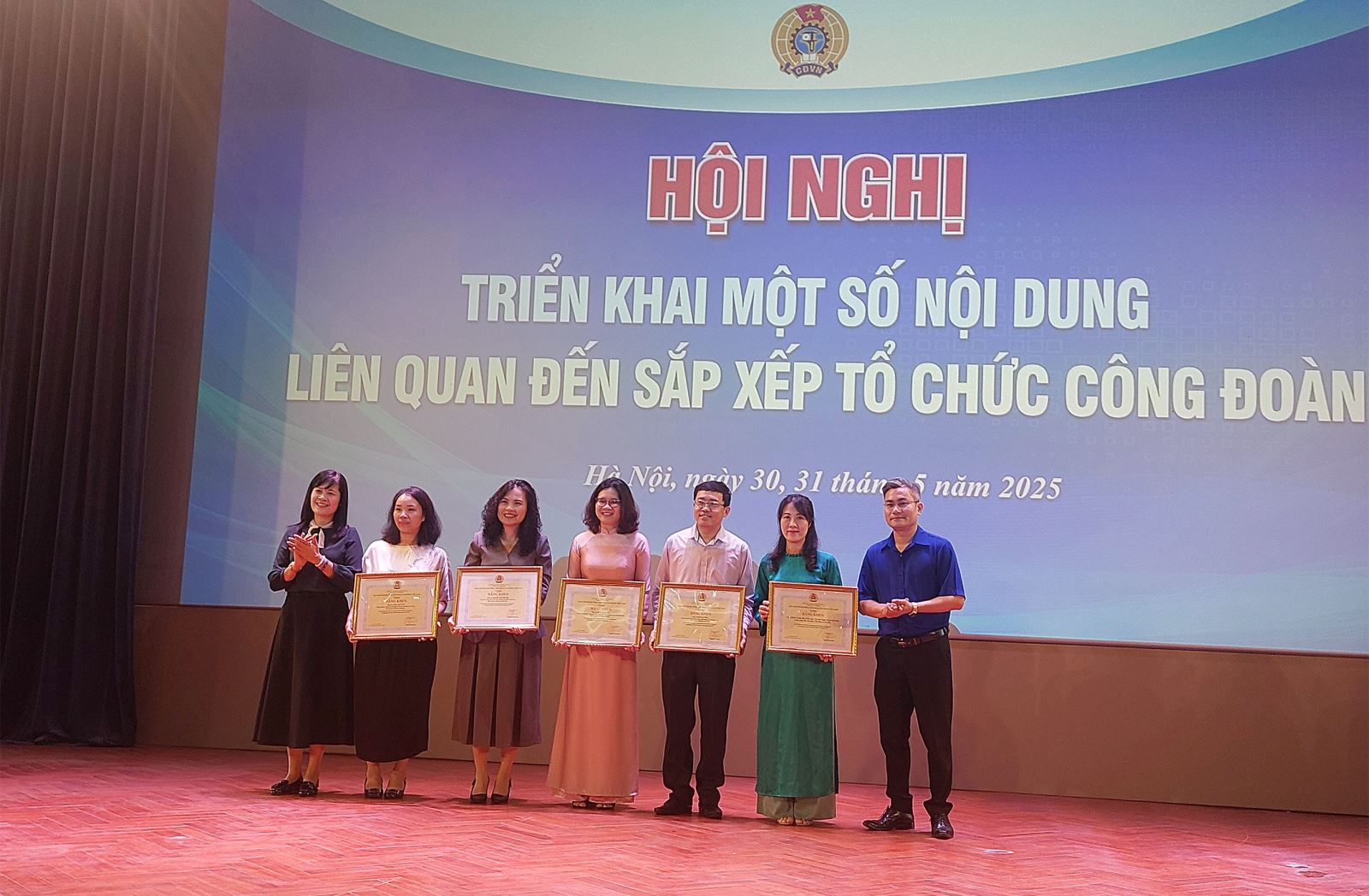Công đoàn Bộ VHTTDL tổ chức Hội nghị triển khai một số nội dung liên quan đến sắp xếp tổ chức công đoàn