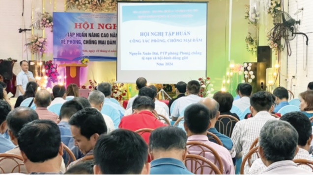 Đẩy mạnh tuyên truyền phòng, chống mại dâm ở Lạng Sơn
