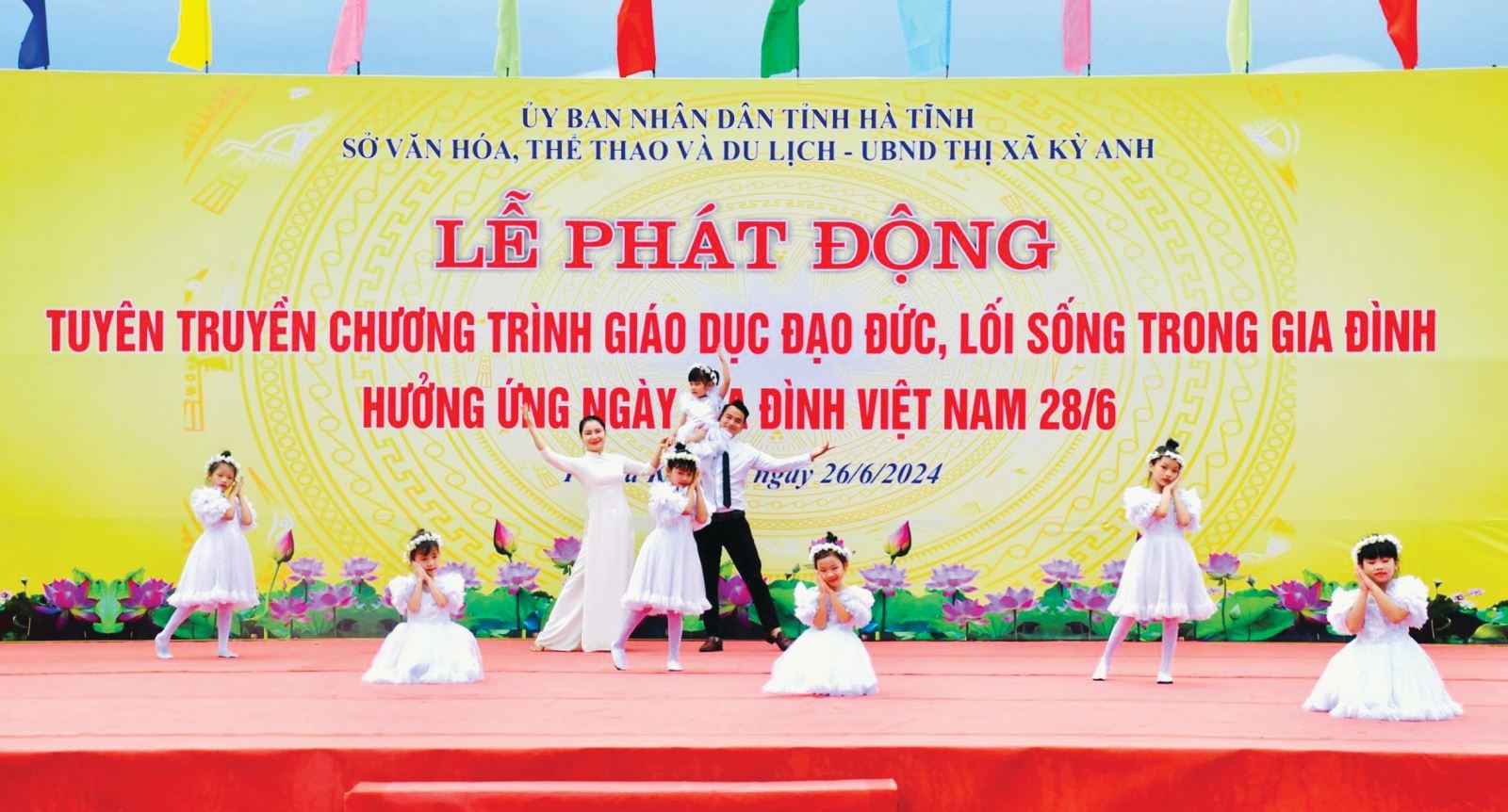 Hà Tĩnh triển khai Chương trình giáo dục đạo đức, lối sống trong gia đình