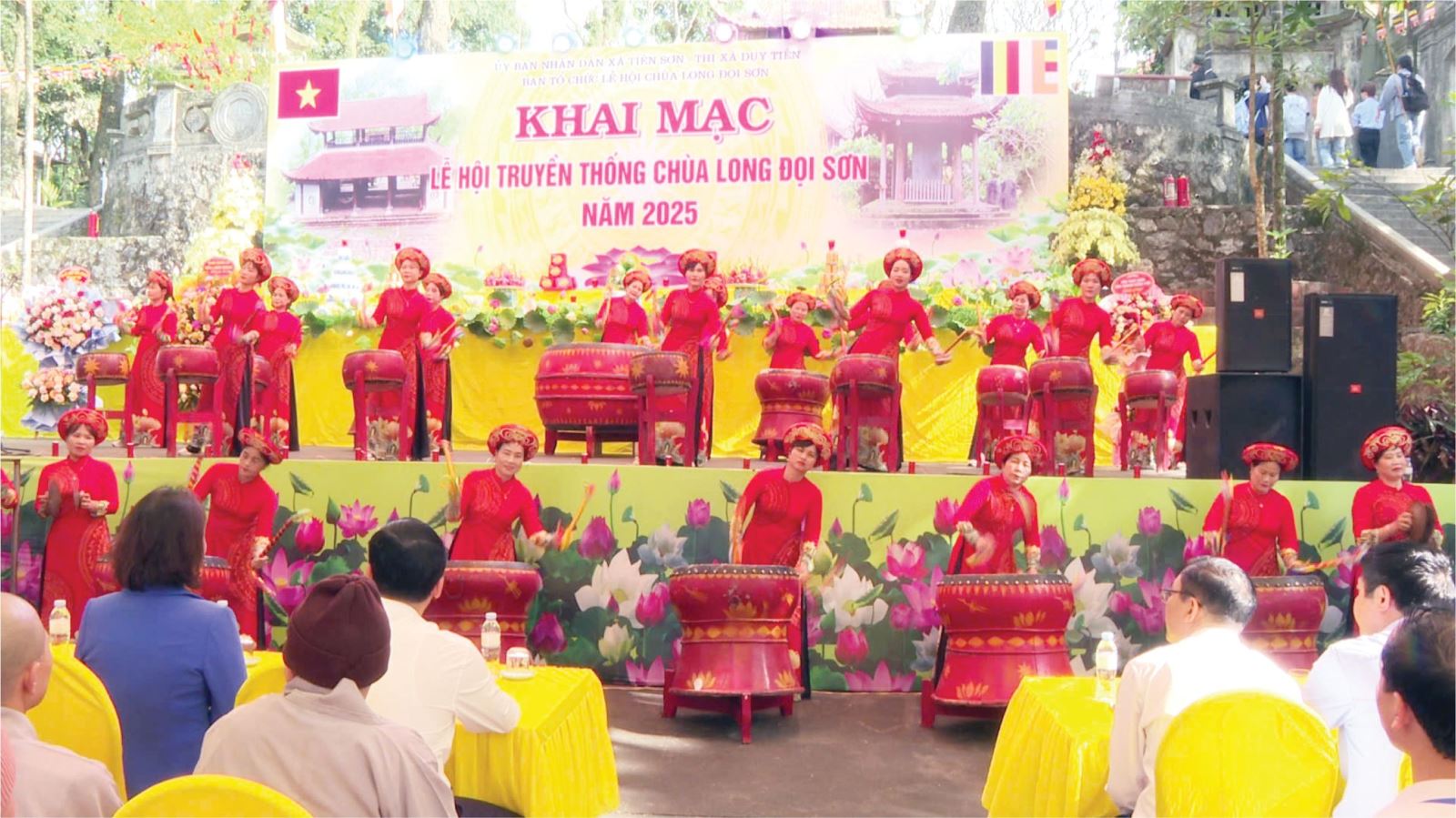 Về với lễ hội di tích quốc gia đặc biệt Chùa Đọi Sơn