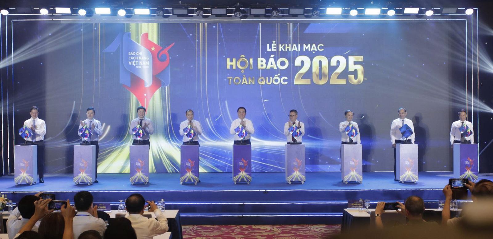 Hội Báo toàn quốc 2025: Kỳ vọng về đội ngũ nhà báo “dẫn đường” trong kỷ nguyên vươn mình